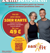 Dieser Sommer wird ZEHNSATIONELL!