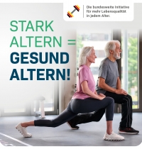 Gesundheit braucht Muskeln