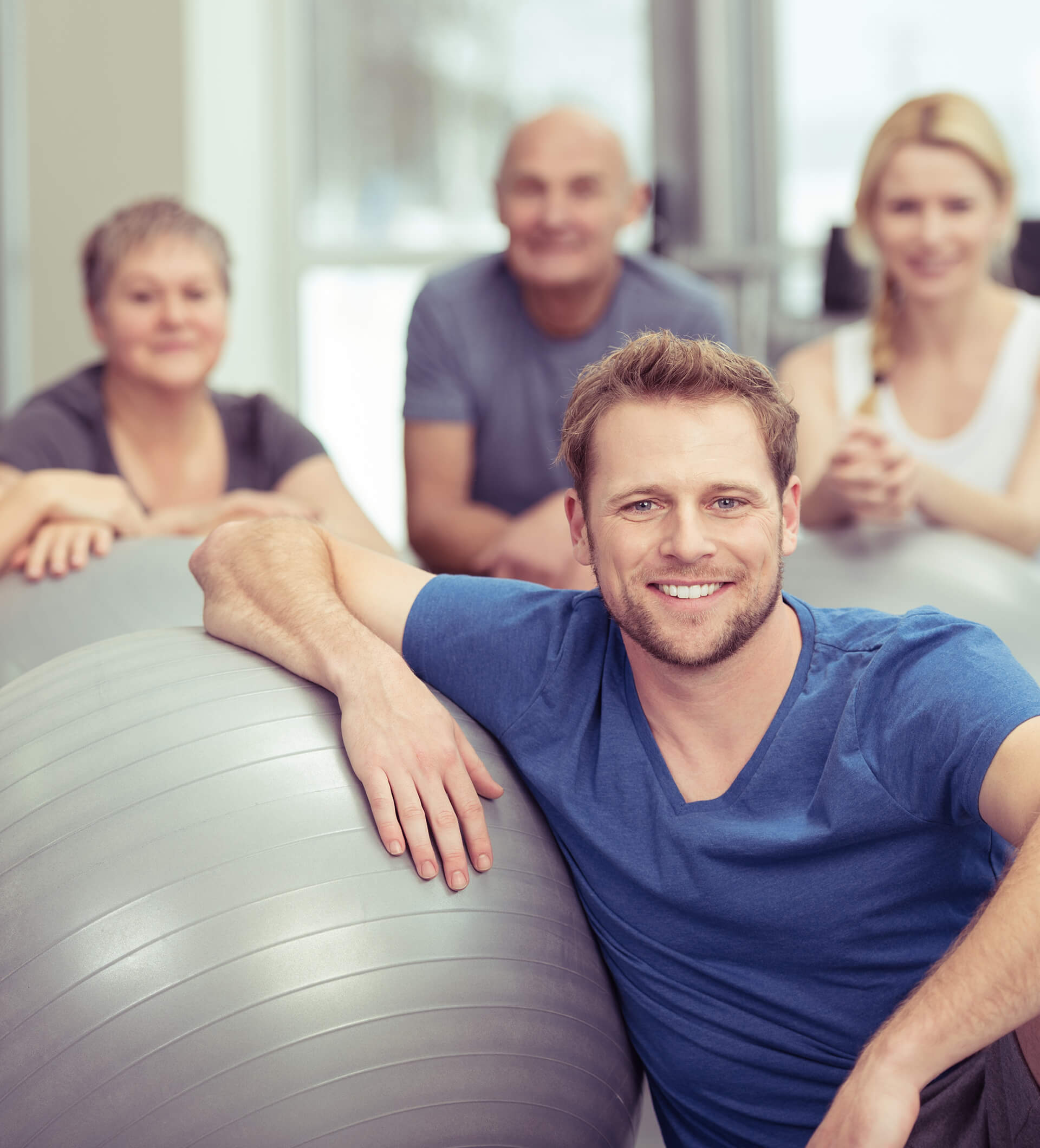 Fitnesstraining im San-Fit
