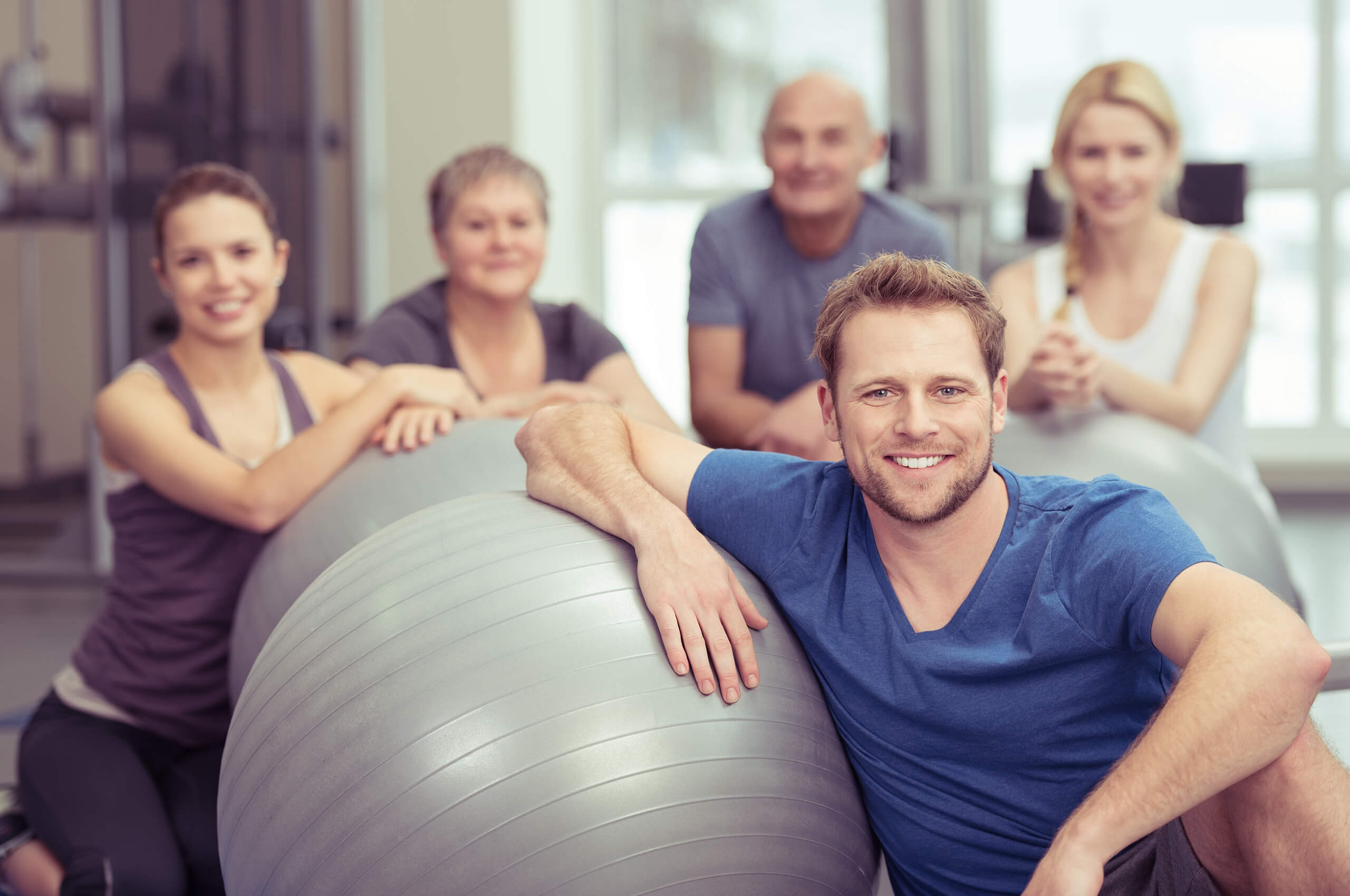 Fitnesstraining im San-Fit