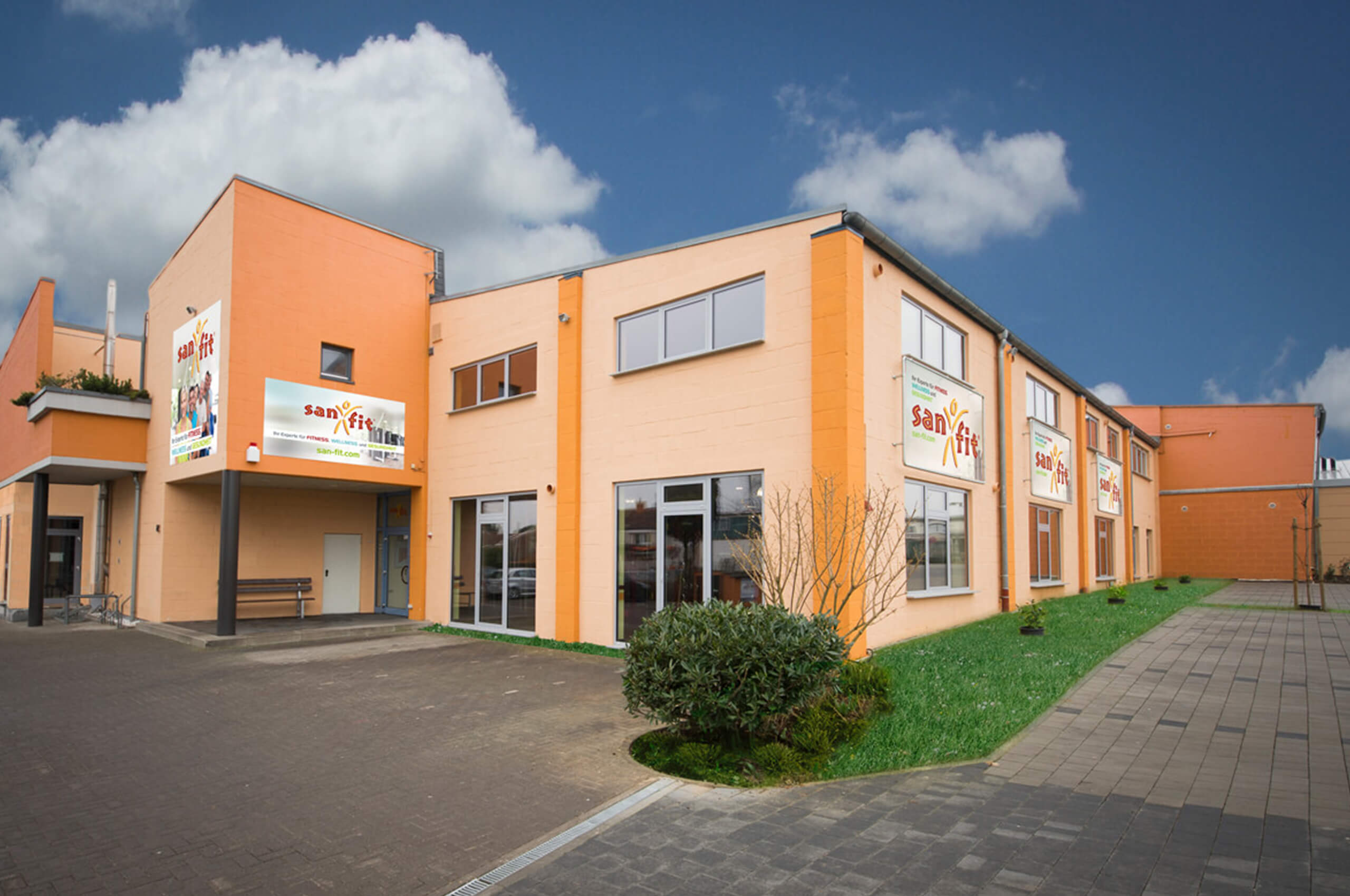 Fitnesstraining im San-Fit